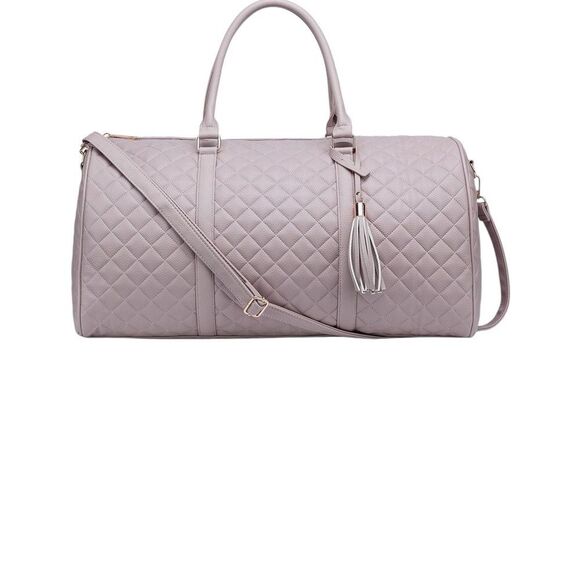 Chic Pink Weekend Tote Bag for Women - Picture 1 of 6
